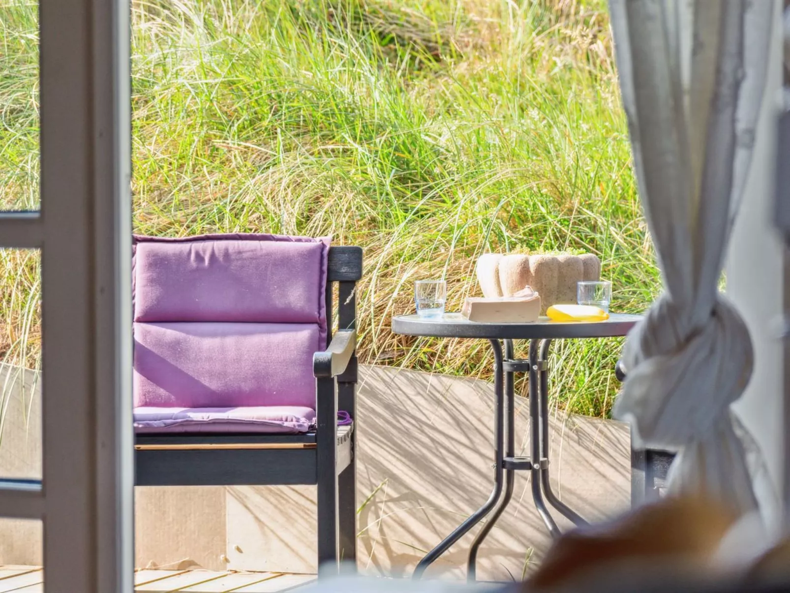 "Wulfhard" - 400m from the sea-Draußen