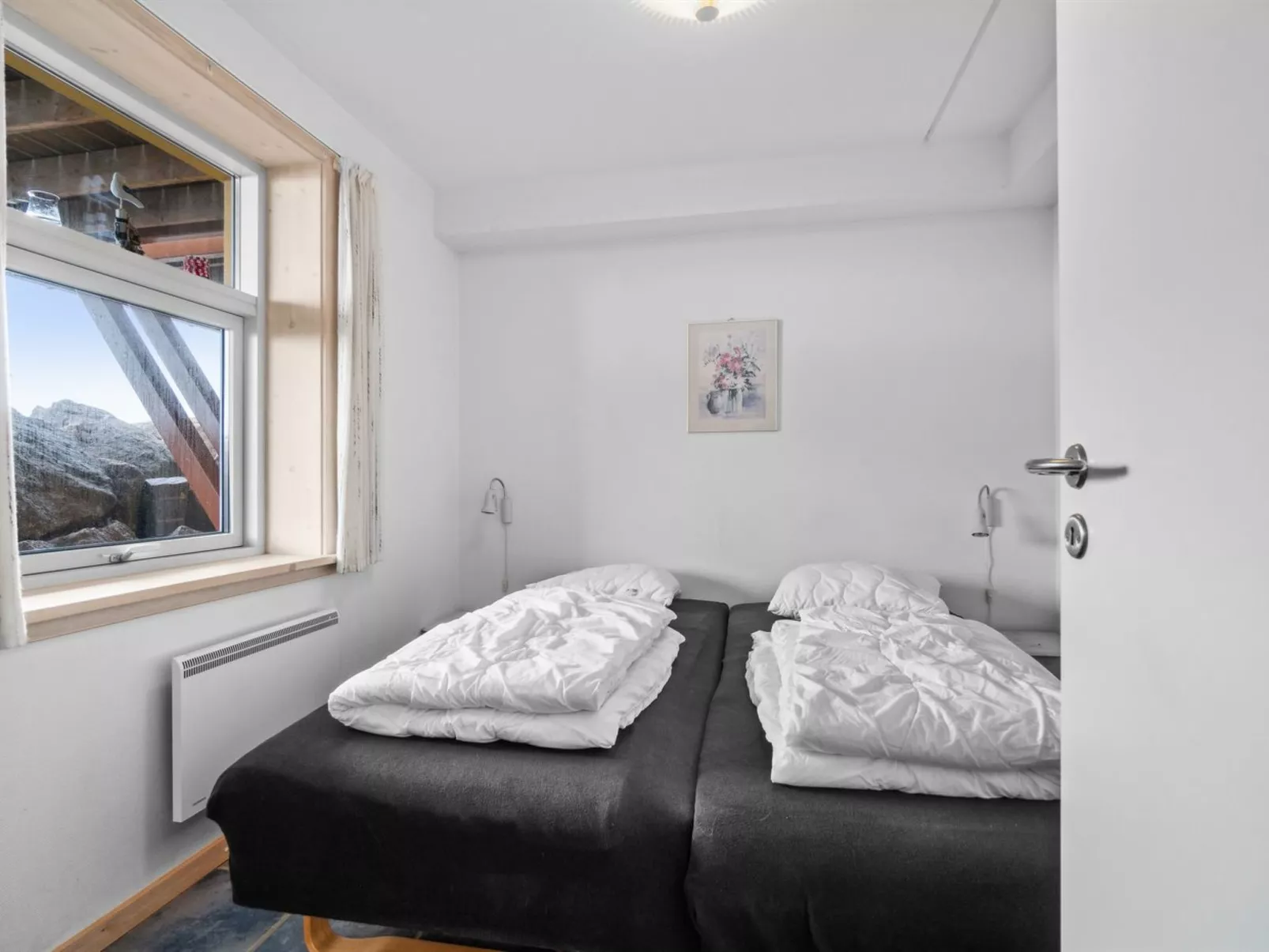 "Frigg" - 10m from the sea-Dedans