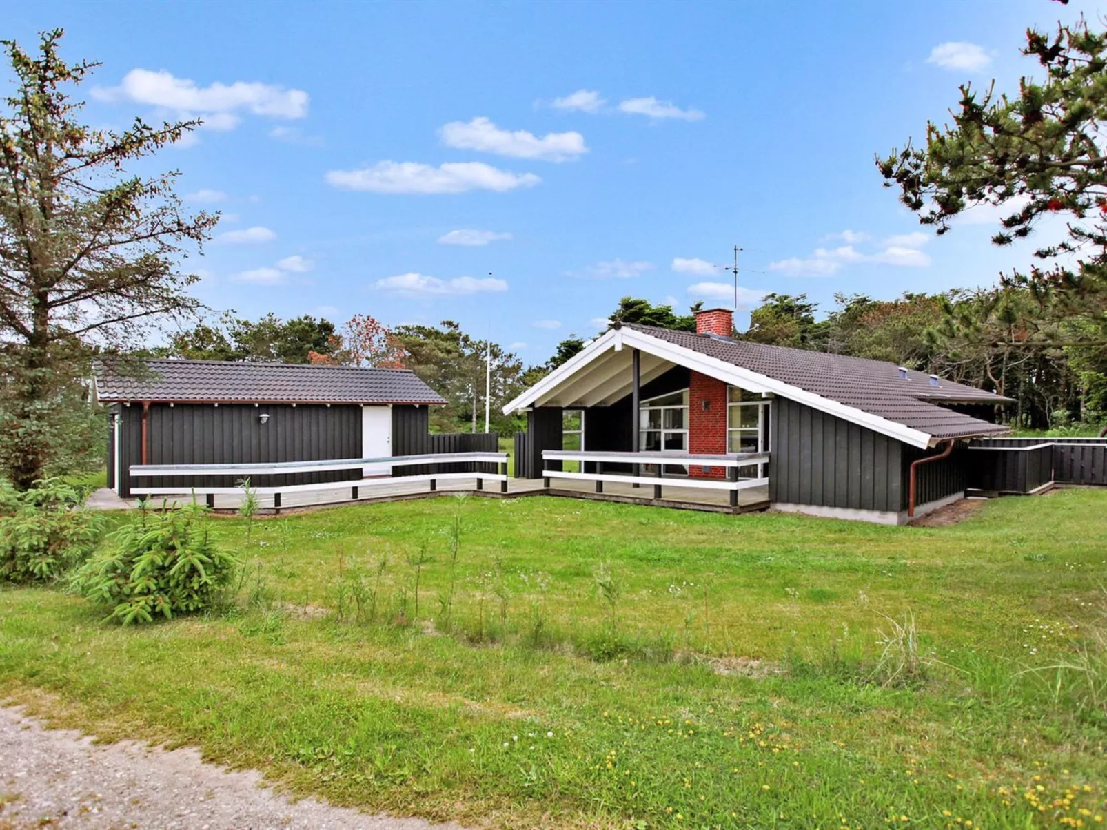 "Andersen" - 827m from the sea-Dehors