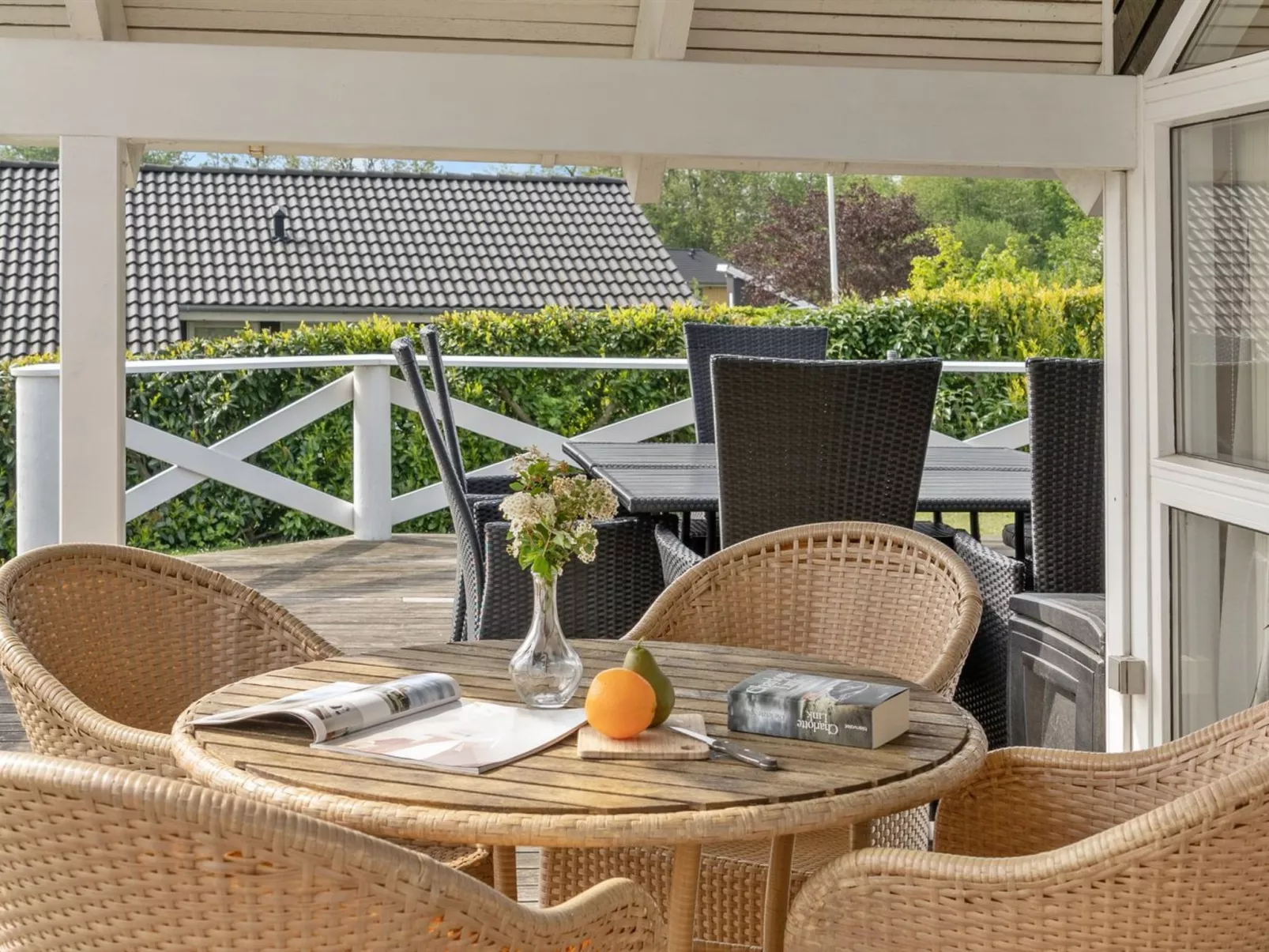 "Annvy" - 200m from the sea-Outside