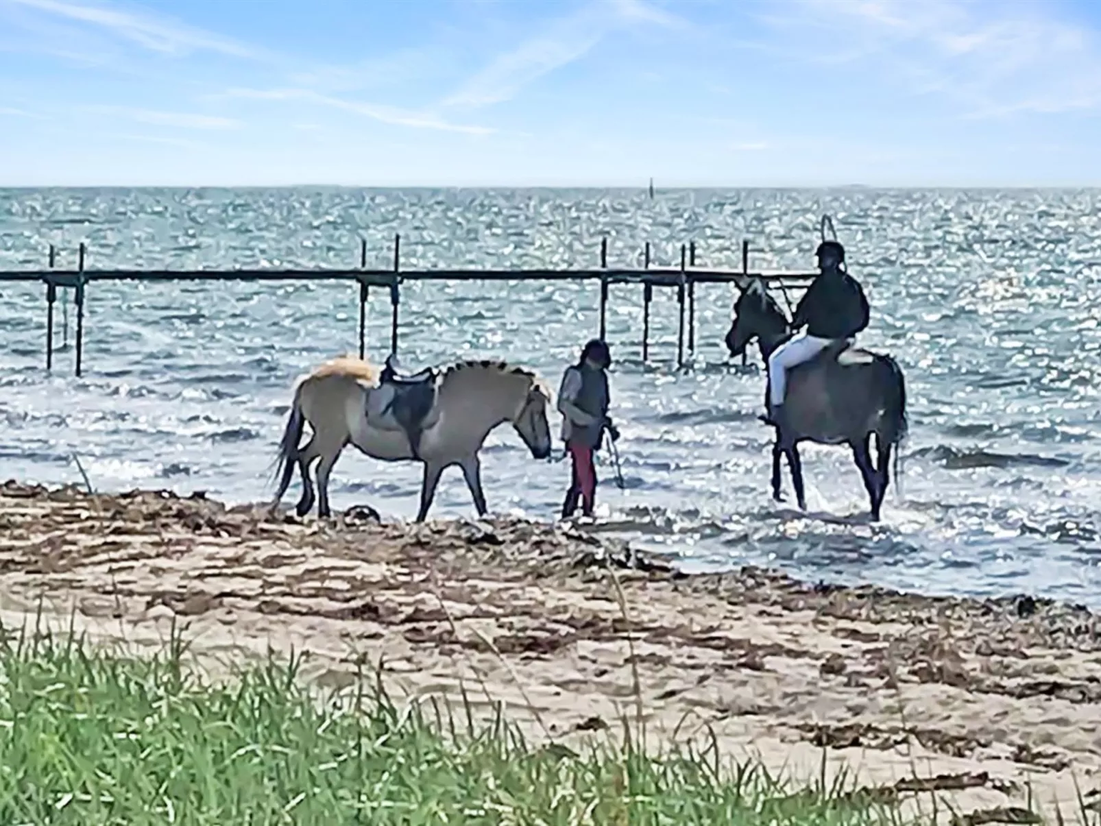 "Stacie" - 10m from the sea-Draußen