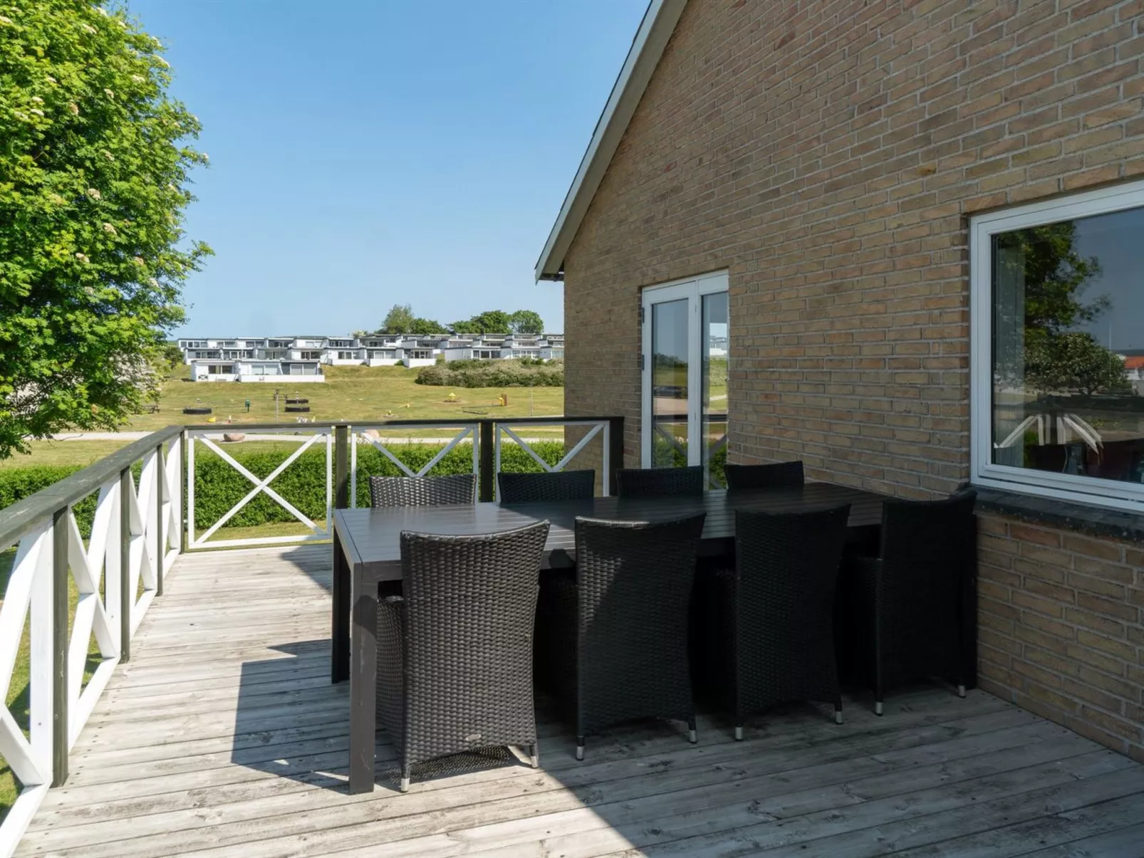 "Ambrosius" - 75m from the sea-Draußen