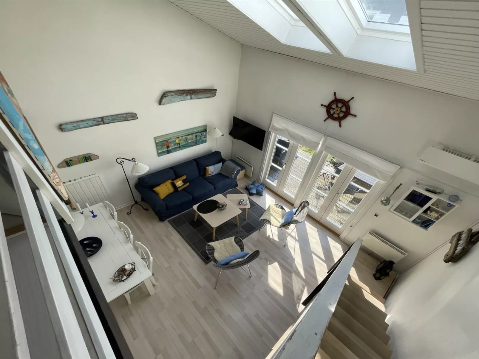 "Segot" - 100m to the fjord-Inside