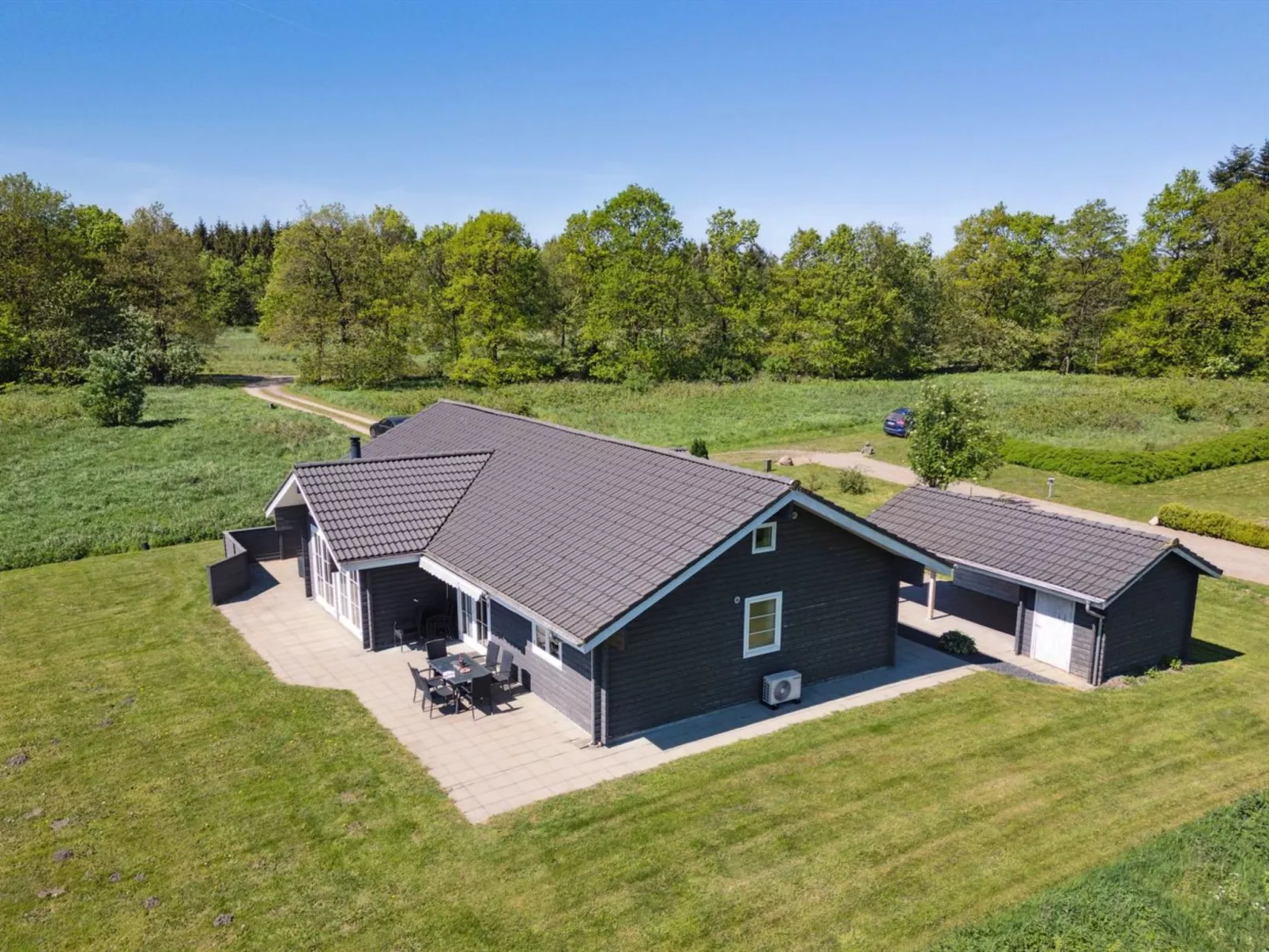 "Quanna" - 30km from the sea-Dehors