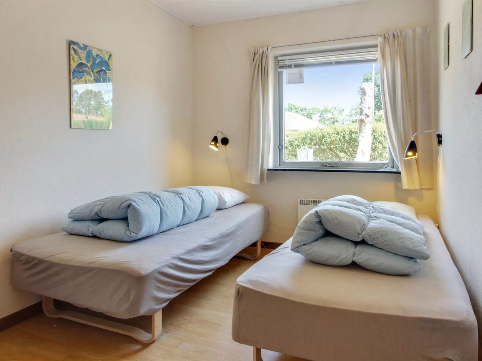 "Eberg" - 2.8km from the sea-Dedans