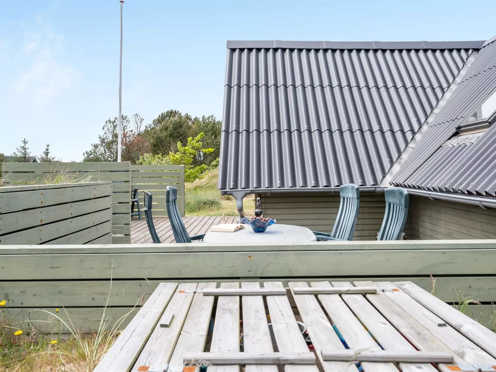 "Hinz" -  from the sea-Draußen