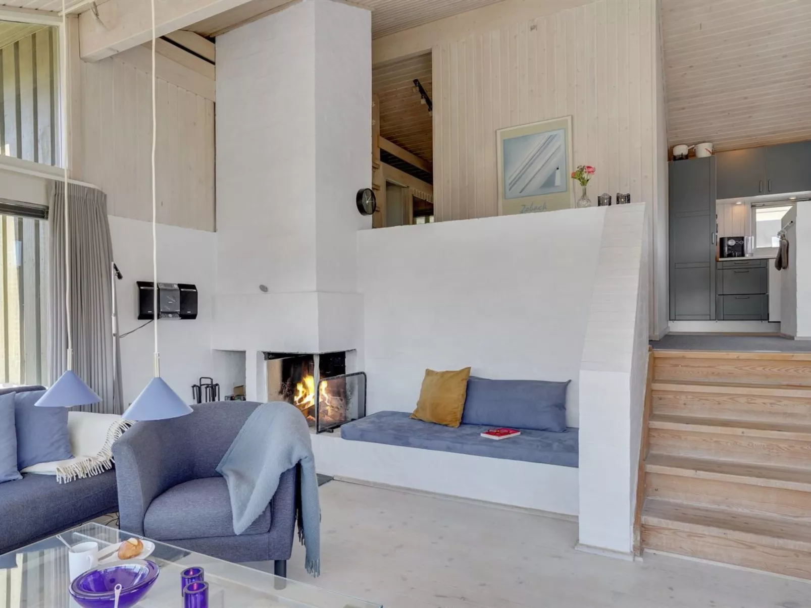 "Fanney" - 100m from the sea-Inside