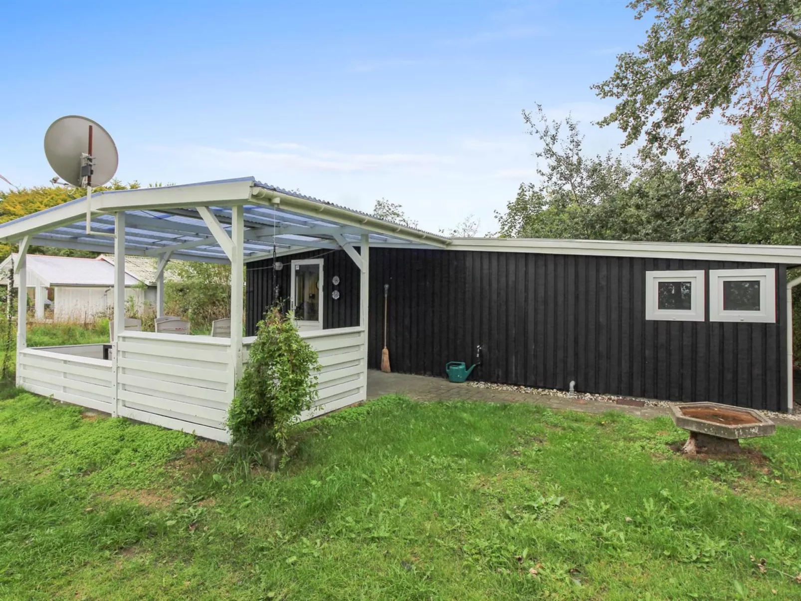 "Hennrik" - 500m from the sea-Draußen