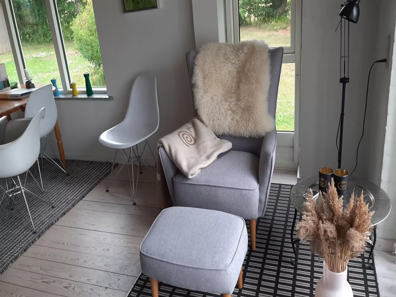 "Bendine" - 100m to the fjord-Dedans