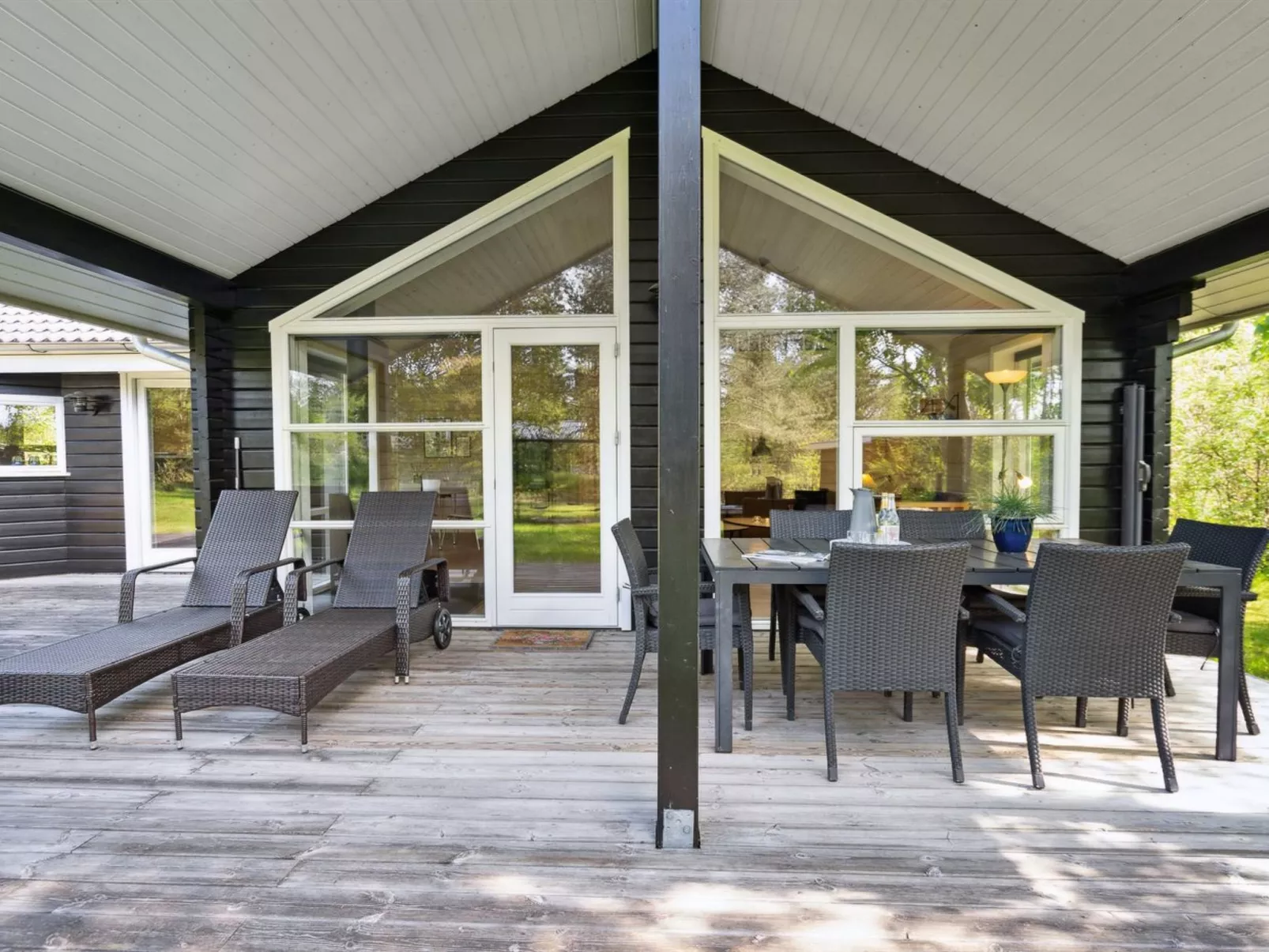 "Hejdi" - 350m from the sea-Draußen