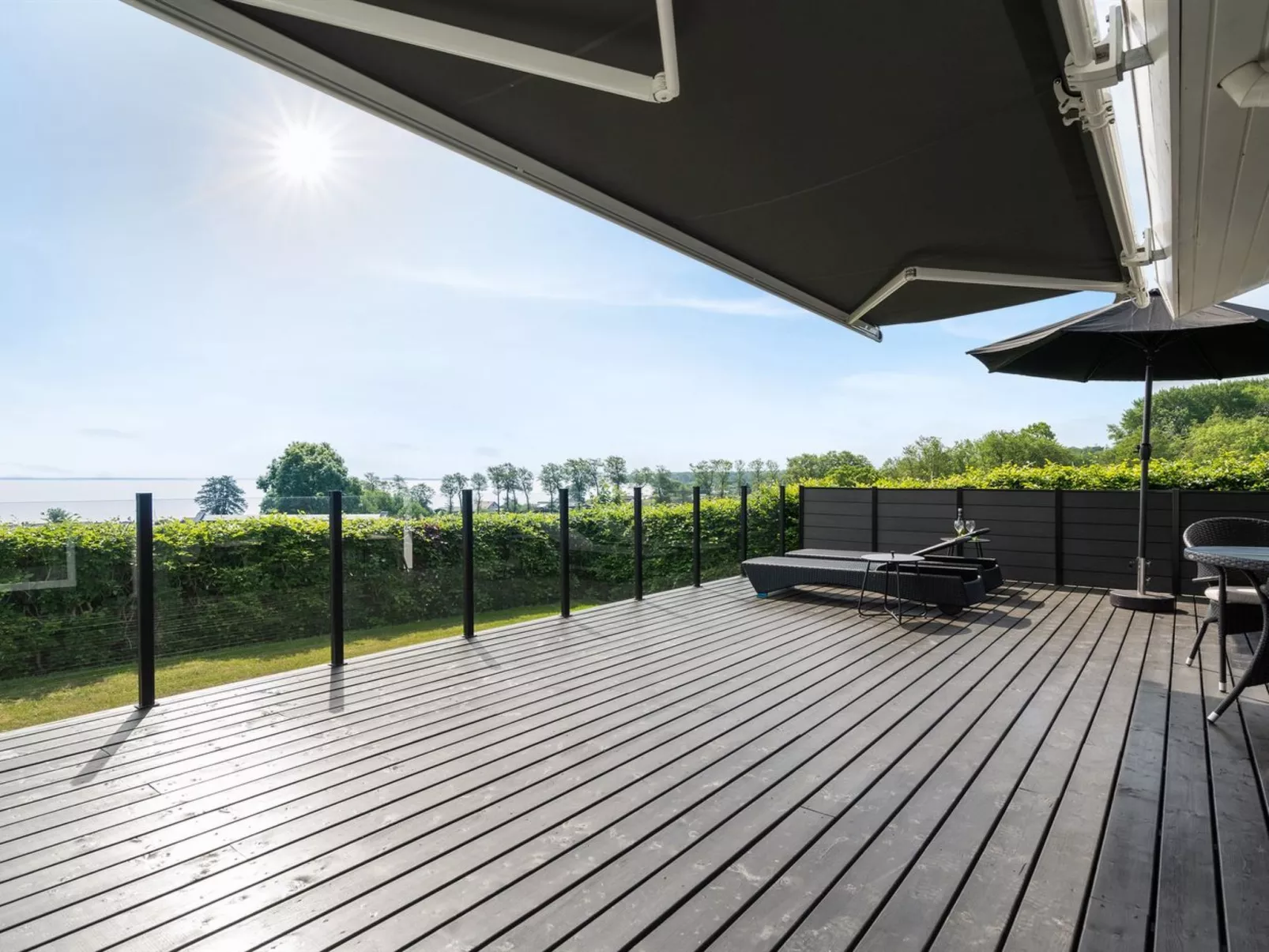 "Aasta" - 250m from the sea-Dehors