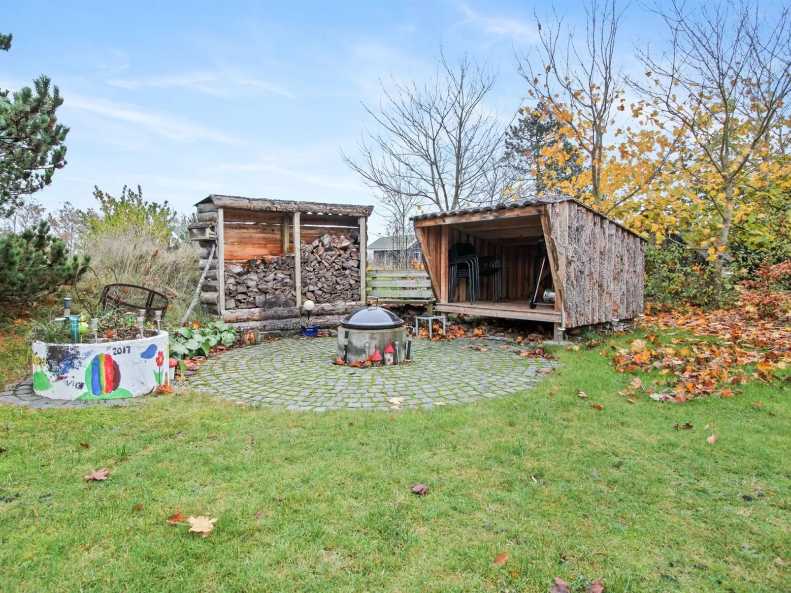 "Hannah" - 300m to the fjord-Draußen