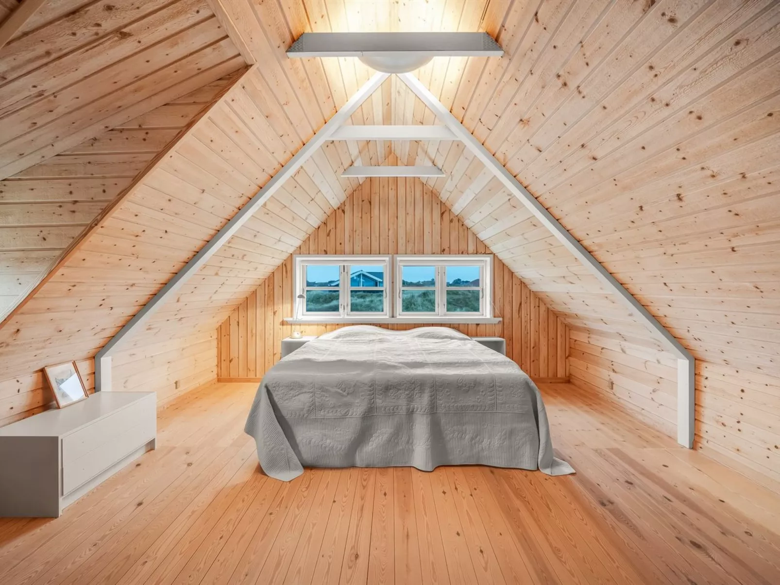 "Christensen" - 100m from the sea-Dedans