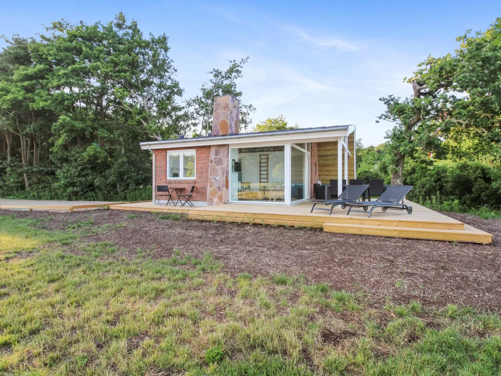 "Sasser" - 10m from the sea-Dehors