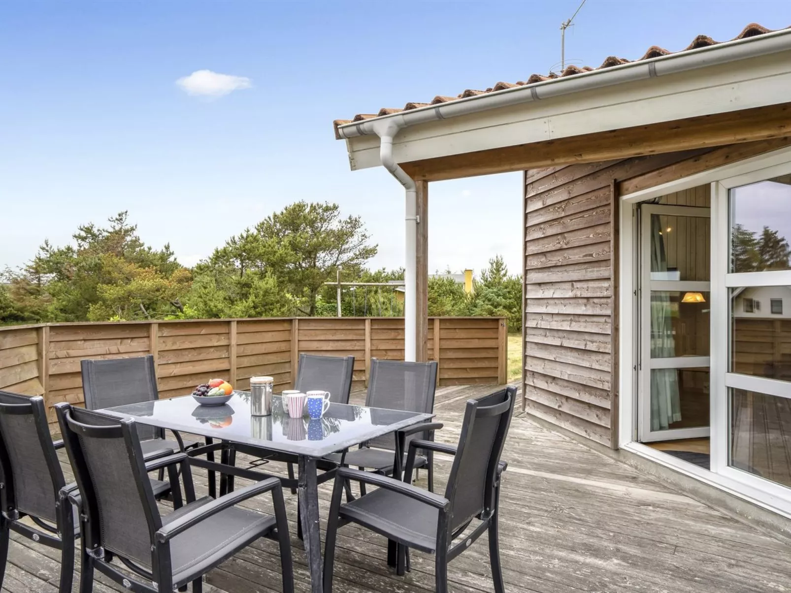 "Jerg" - 500m from the sea-Draußen