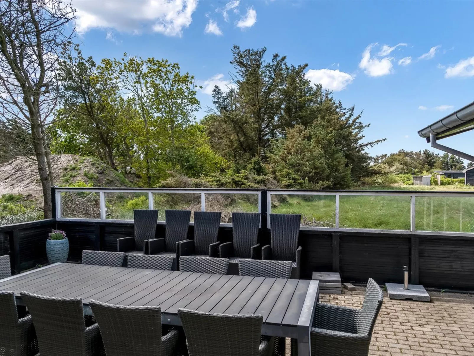 "Hermine" - 600m from the sea-Dehors