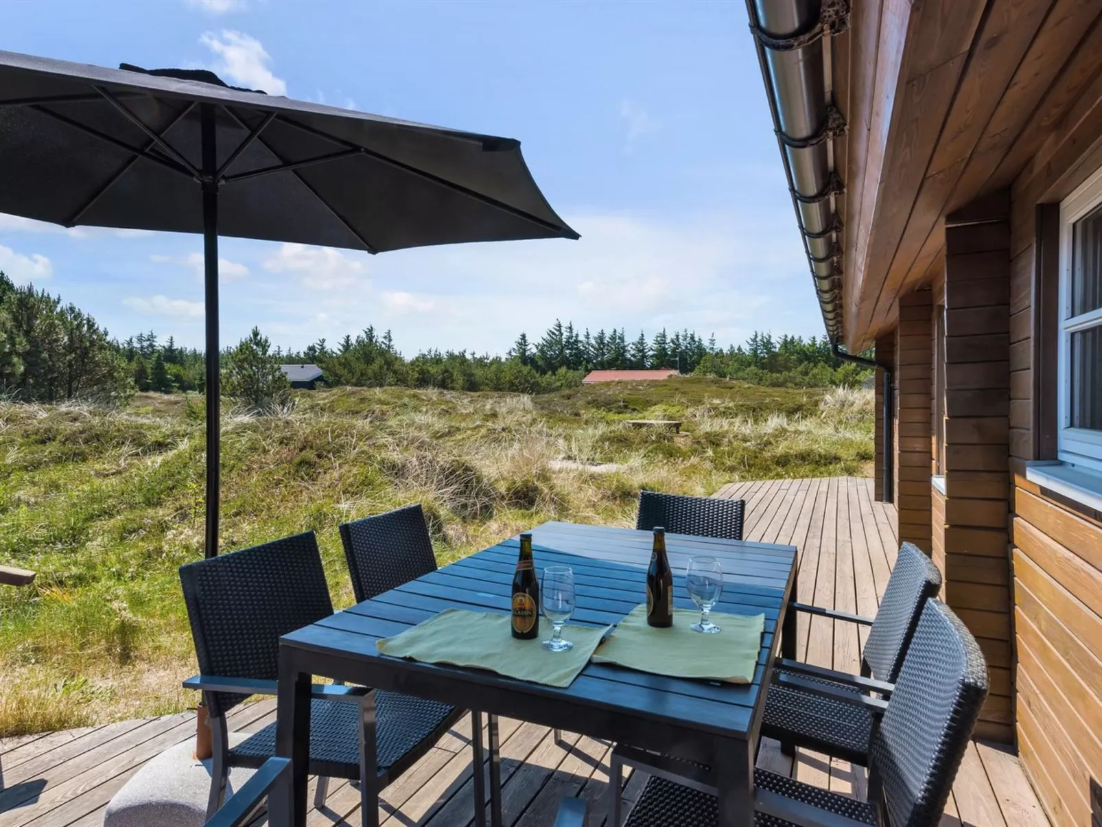 "Eggerich" - 900m from the sea-Draußen