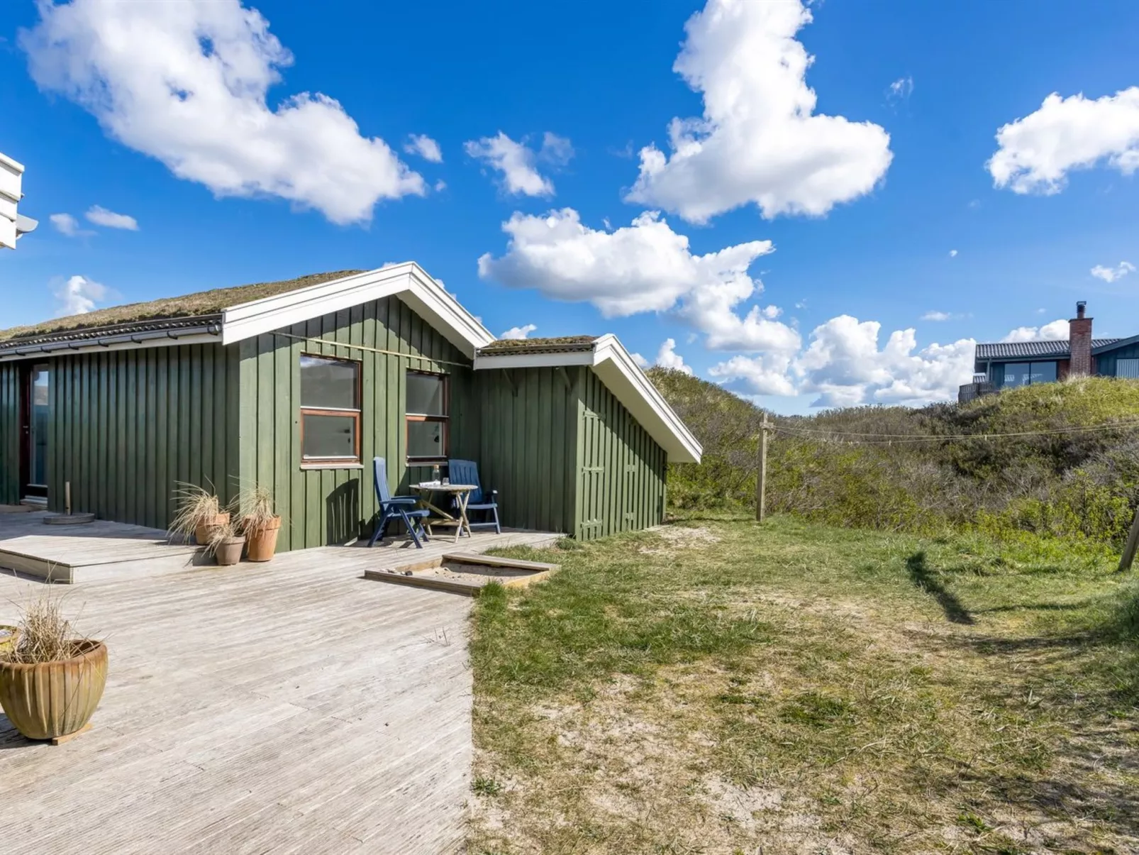 "Jobst" - 150m from the sea-Draußen