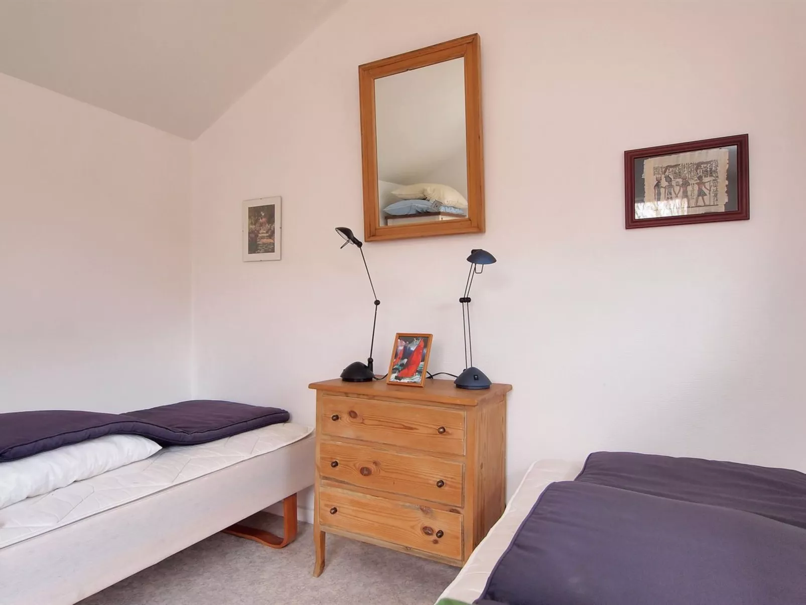 "Lyra" - 800m from the sea-Dedans