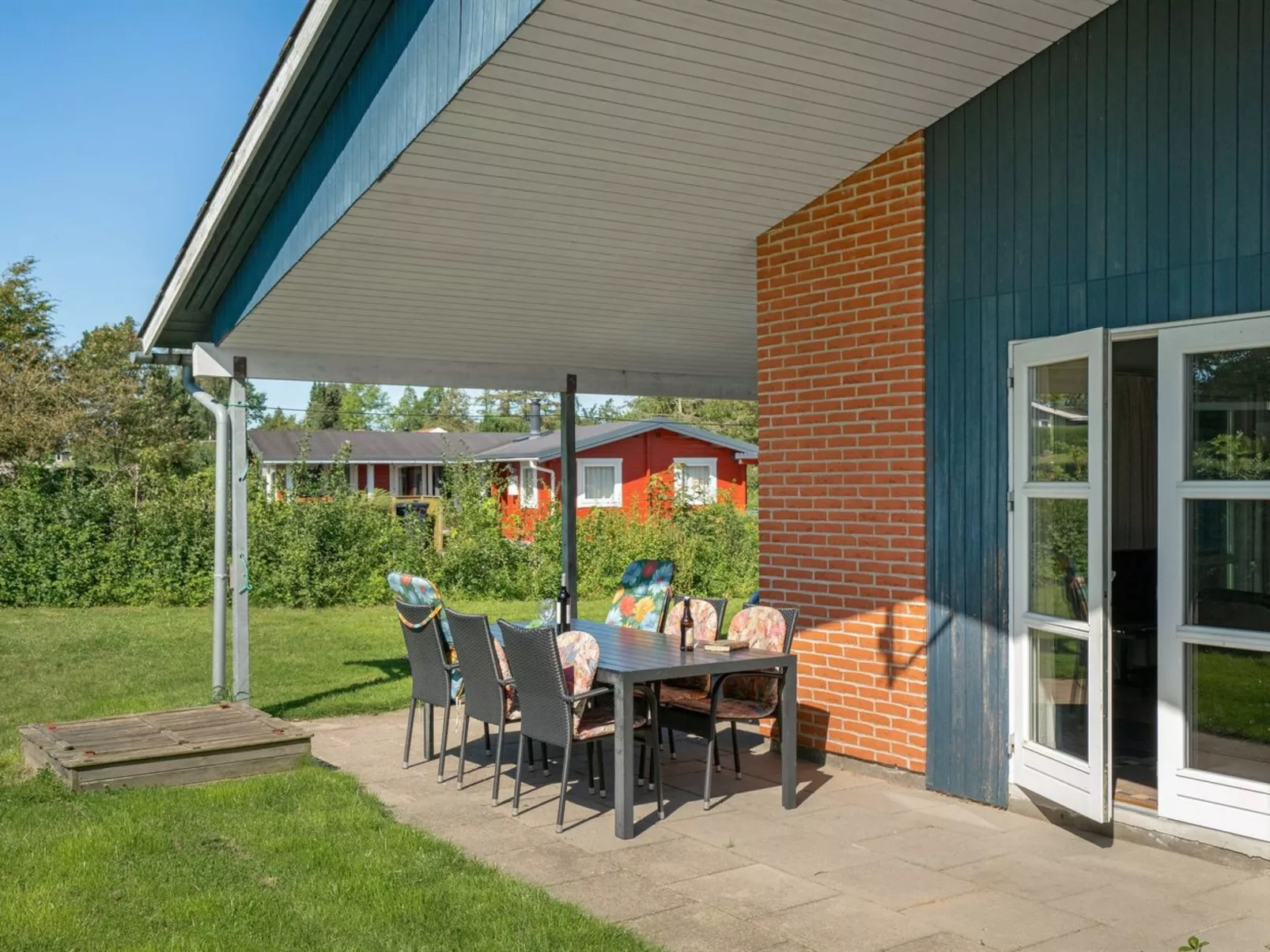 "Farnke" - 600m from the sea-Dehors