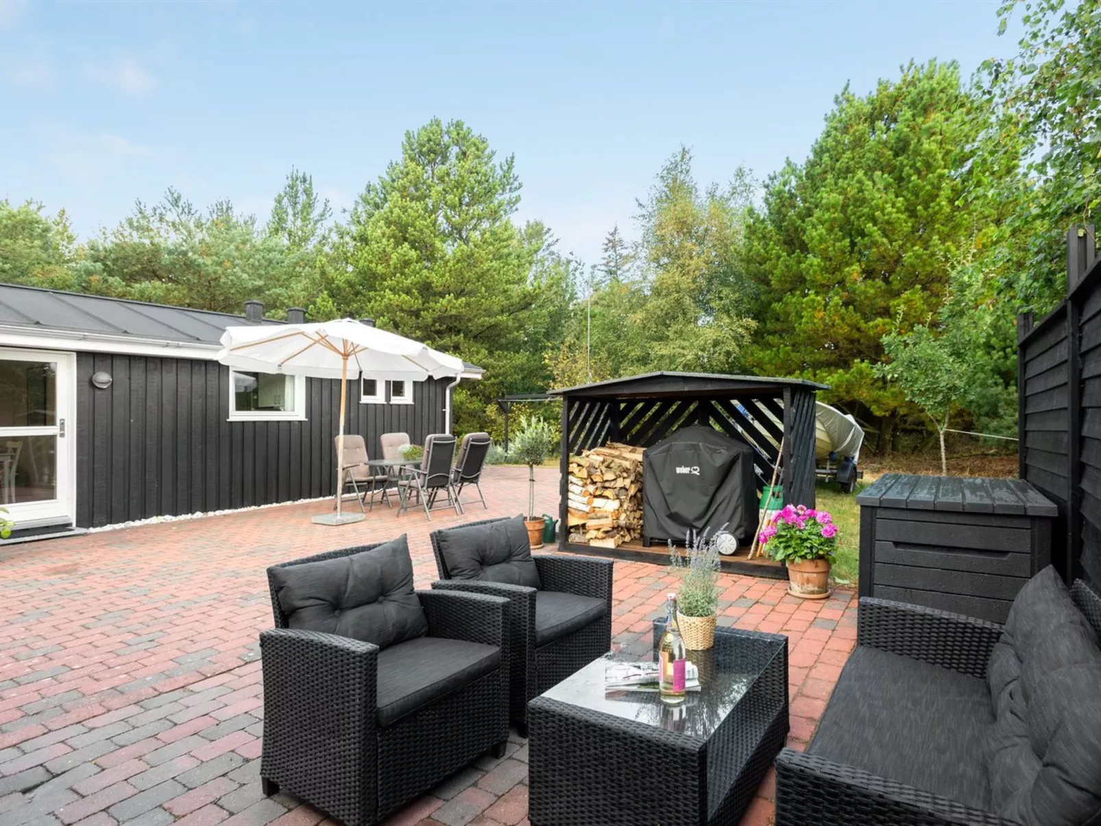 "Poul" - 100m from the sea-Draußen