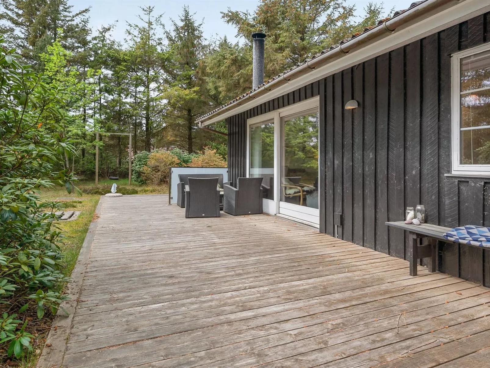 "Hamund" - 700m from the sea-Dehors