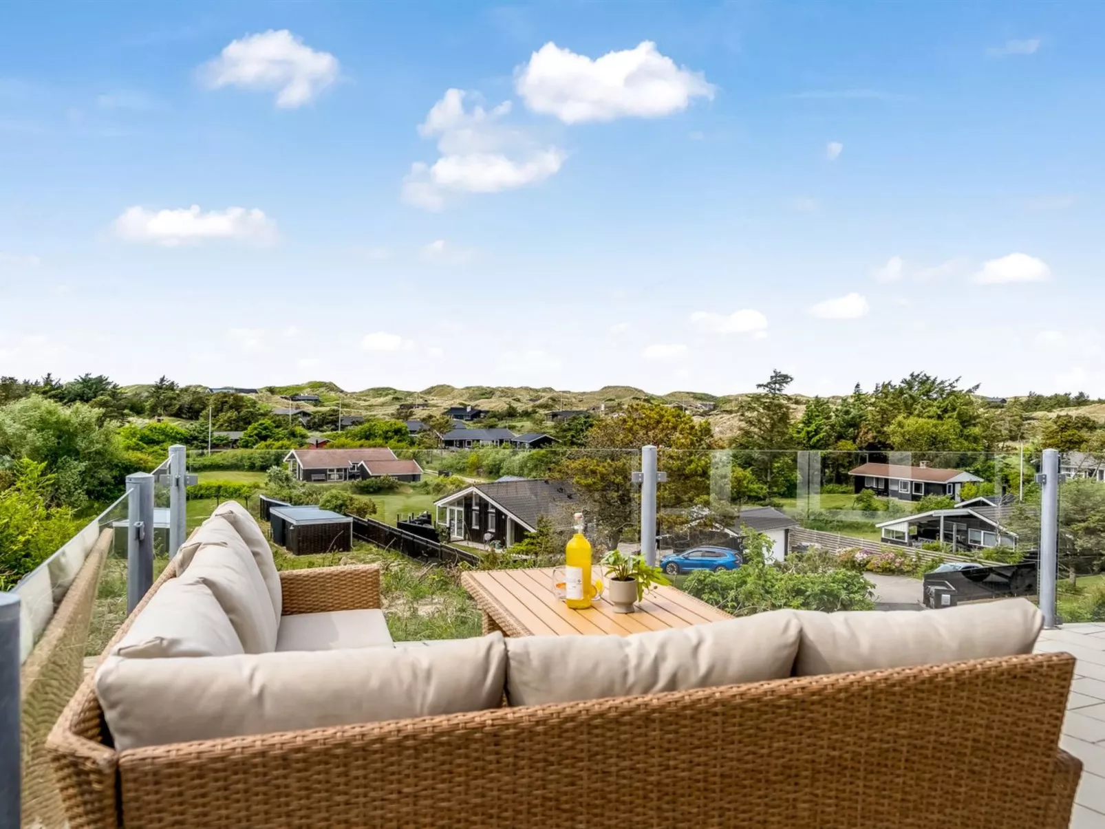 "Skamhals" - 700m from the sea-Outside