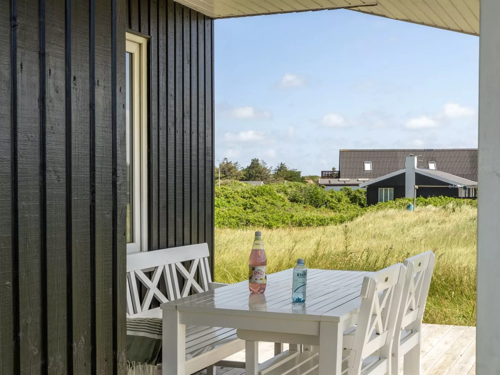 "Usko" - 250m from the sea-Draußen