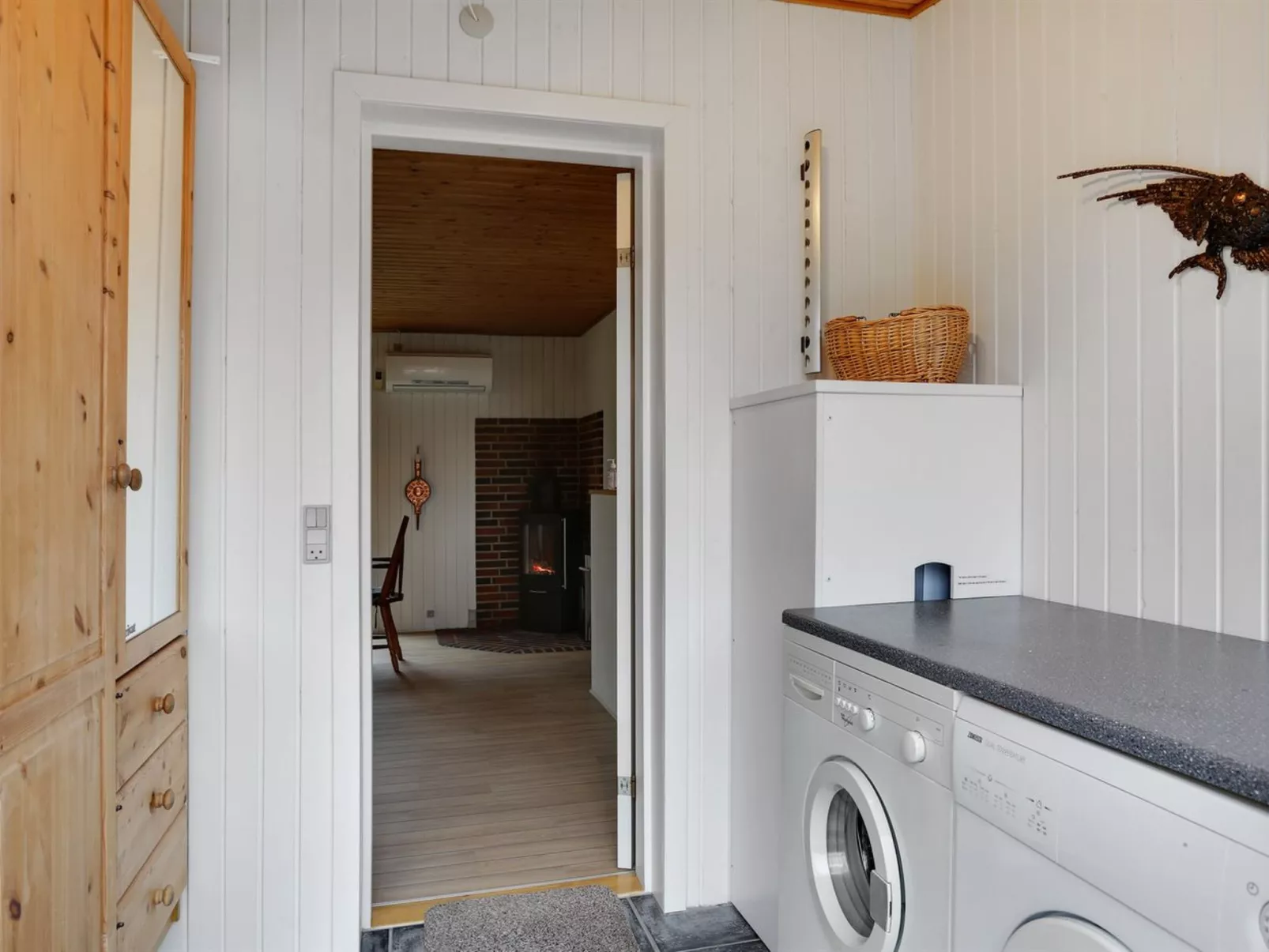 "Blek" - 300m from the sea-Dedans