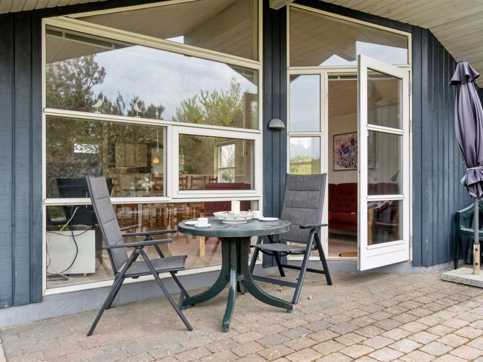 "Farah" - 275m from the sea-Dehors