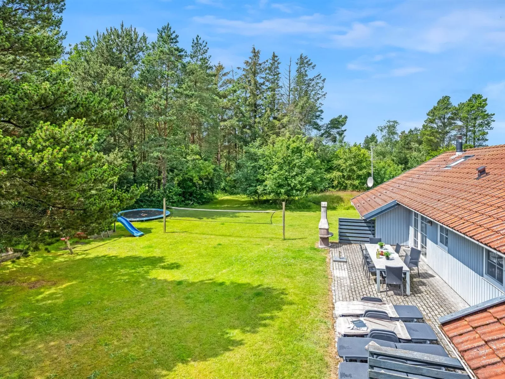 "Gunvald" - 2km to the fjord-Outside