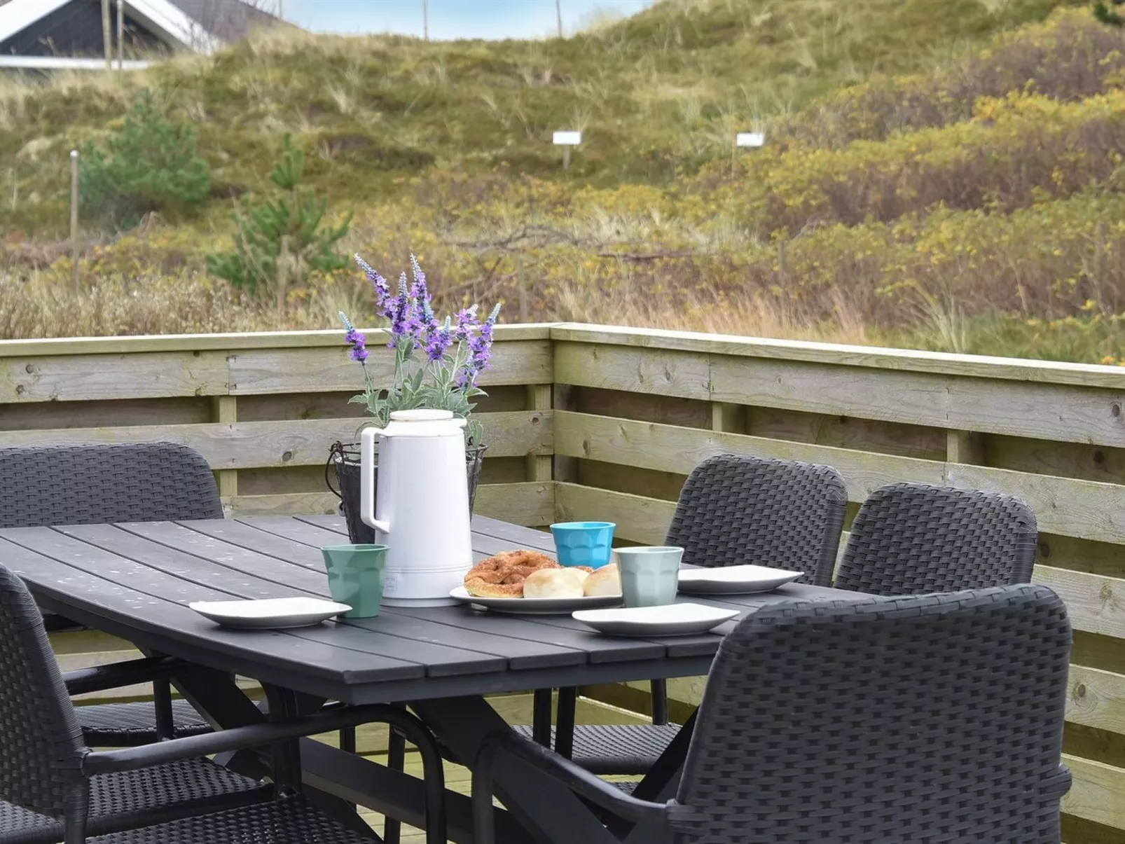 "Hawarth" - 300m to the fjord-Draußen