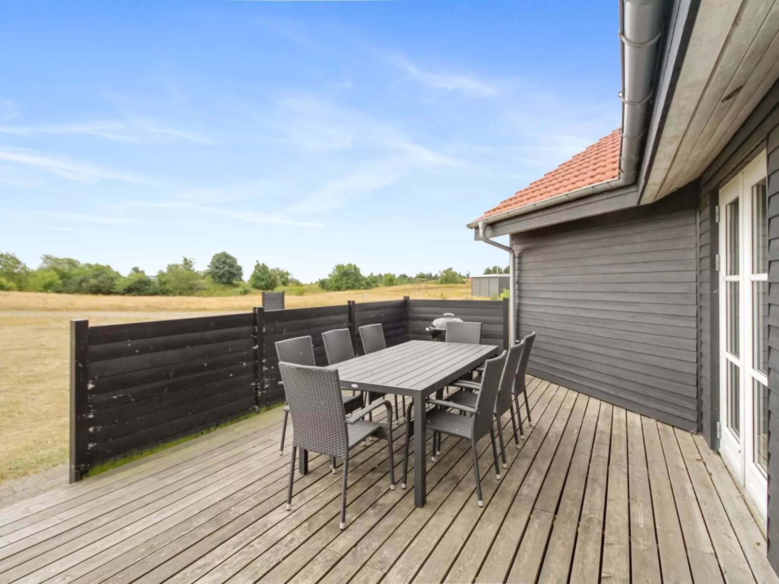 "Arnger" - 300m to the fjord-Outside