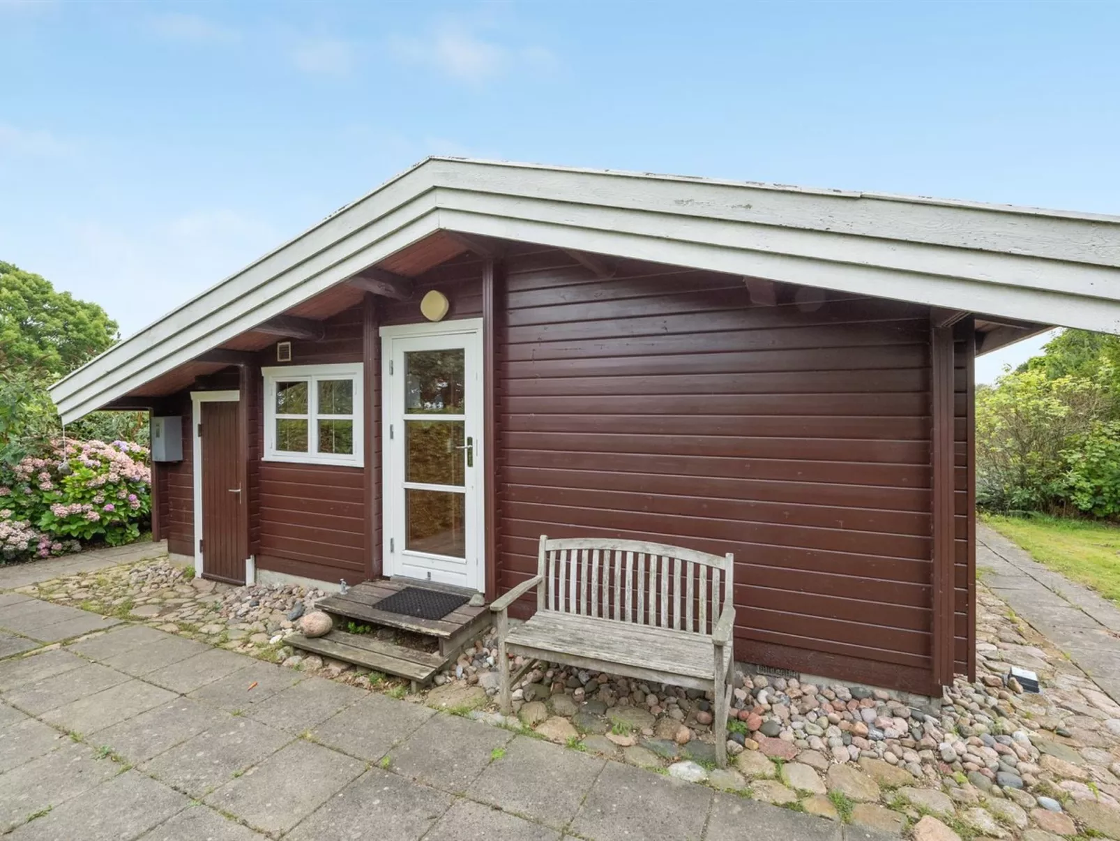 "Gudmunde" - 200m from the sea-Dehors