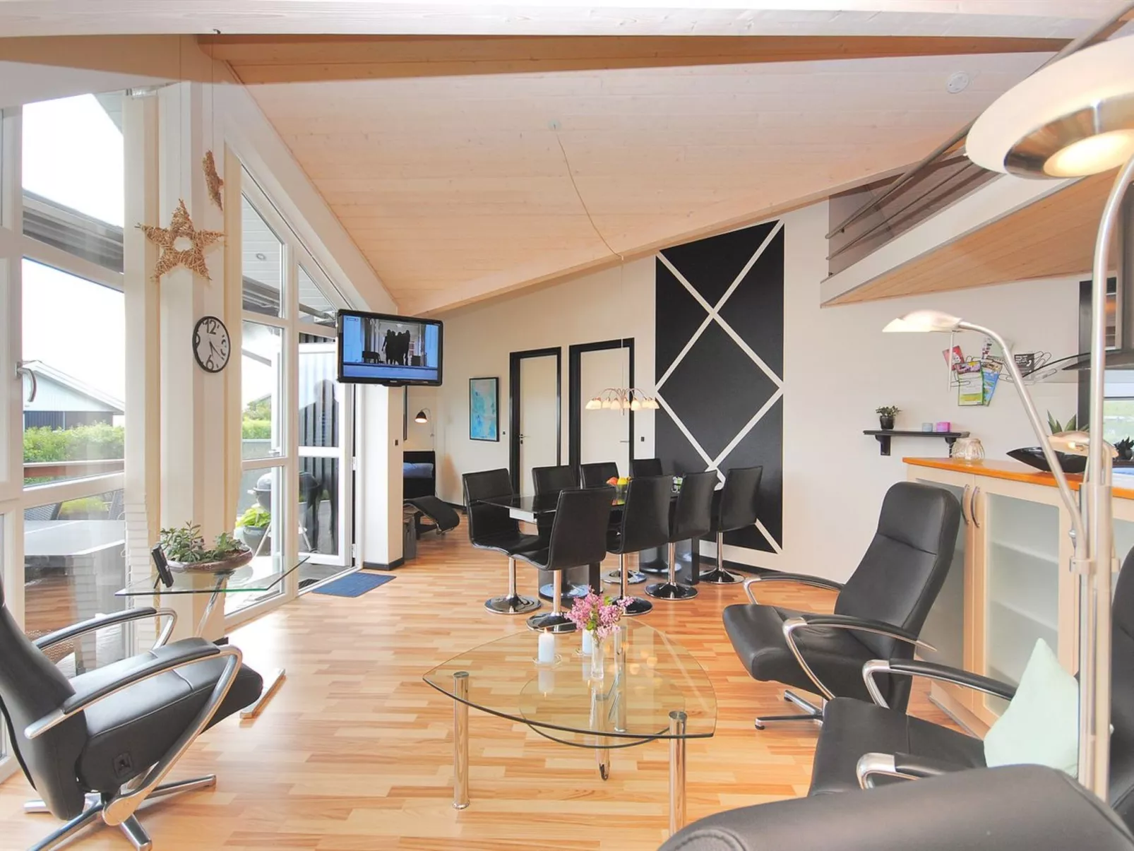 "Eberta" - 200m to the fjord-Dehors