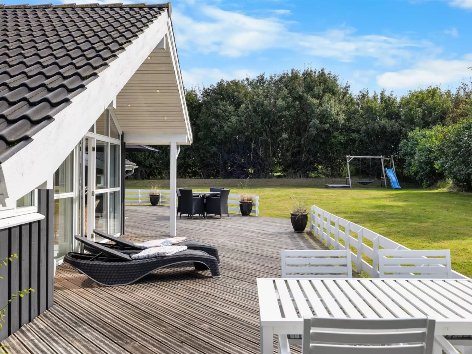 "Ønevus" - 550m from the sea-Draußen