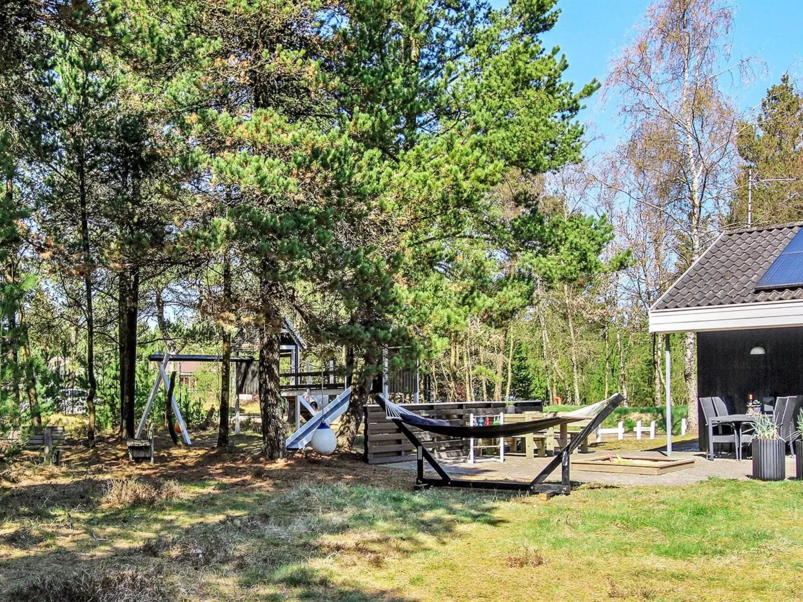 "Jensen" - 700m to the fjord-Dehors