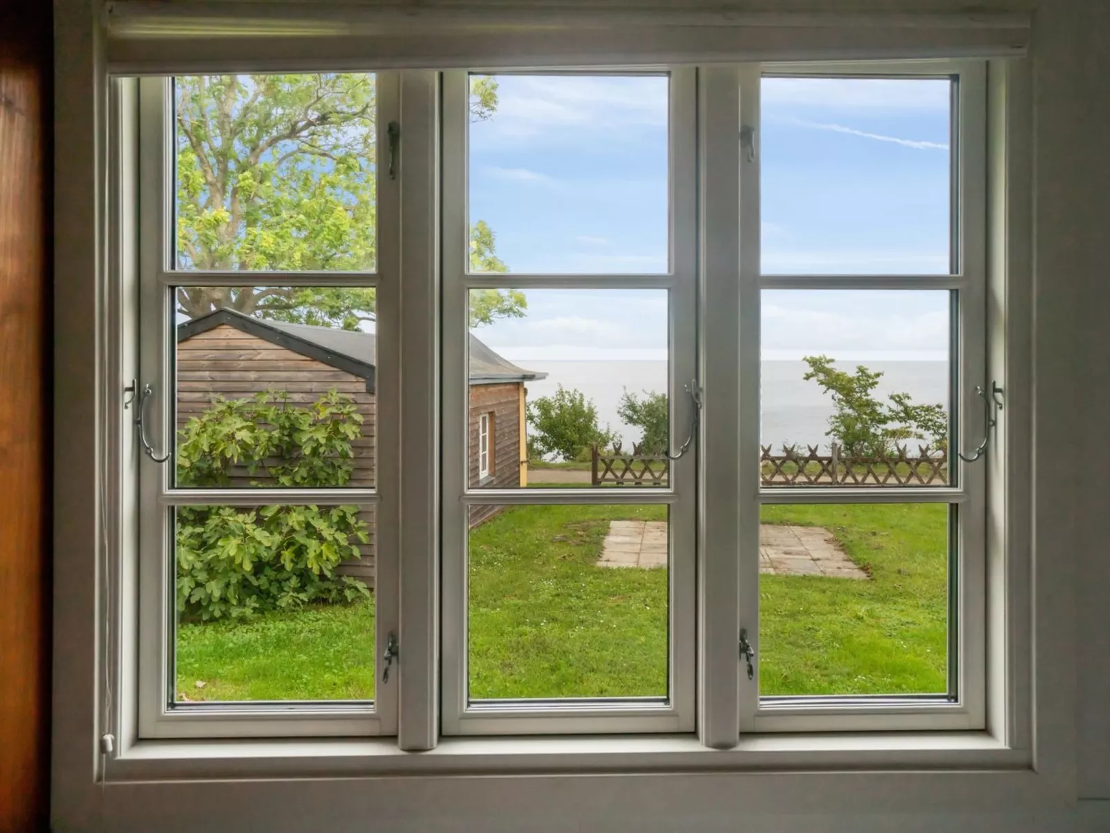 "Alfred" - 25m from the sea-Draußen