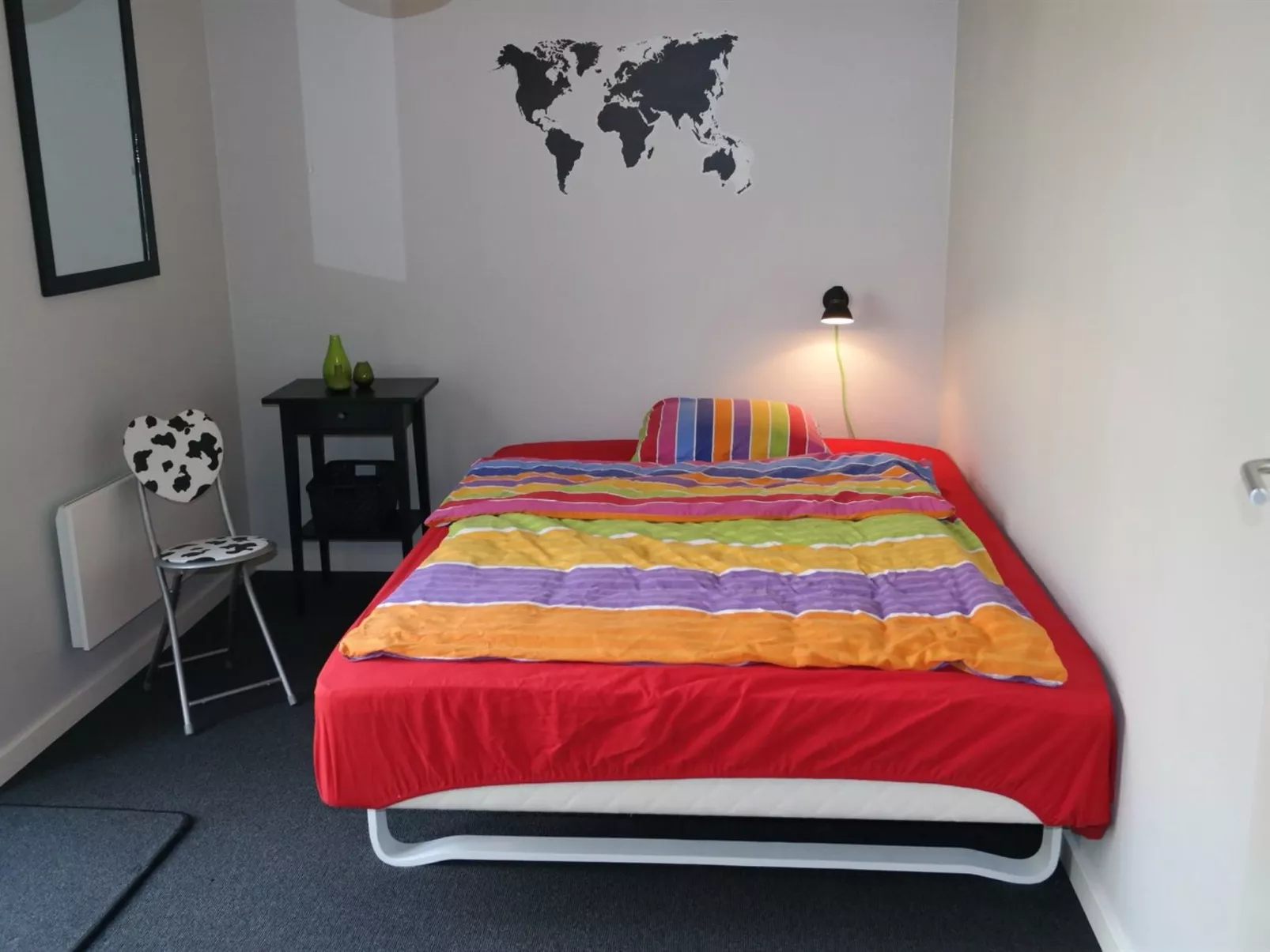 "Assarina" - 300m to the fjord-Drinnen