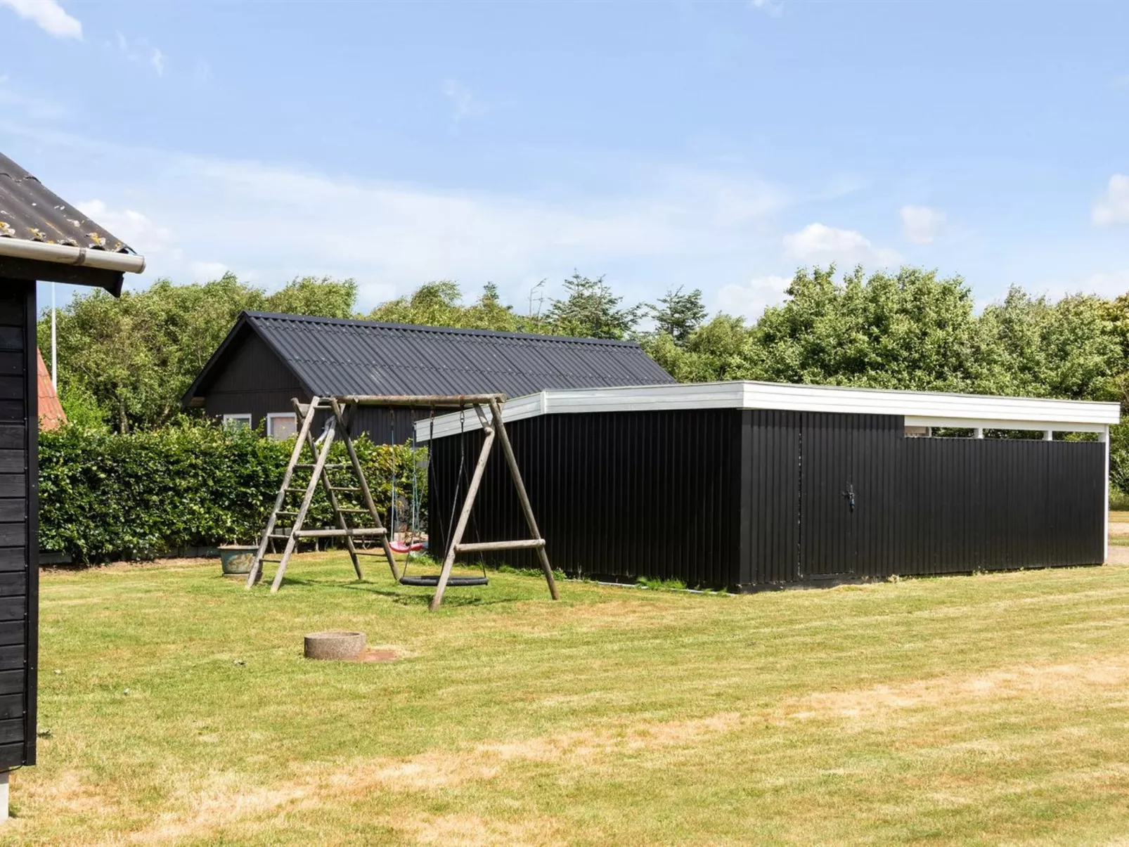 "Aslag" - 150m to the fjord-Draußen