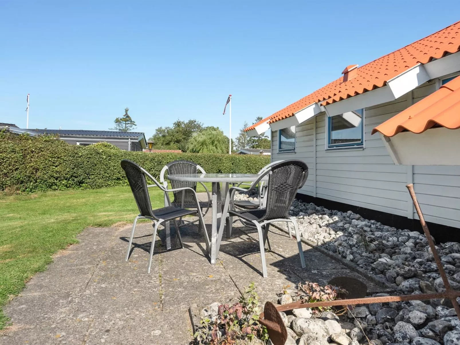 "Katrina" - 50m to the fjord-Outside