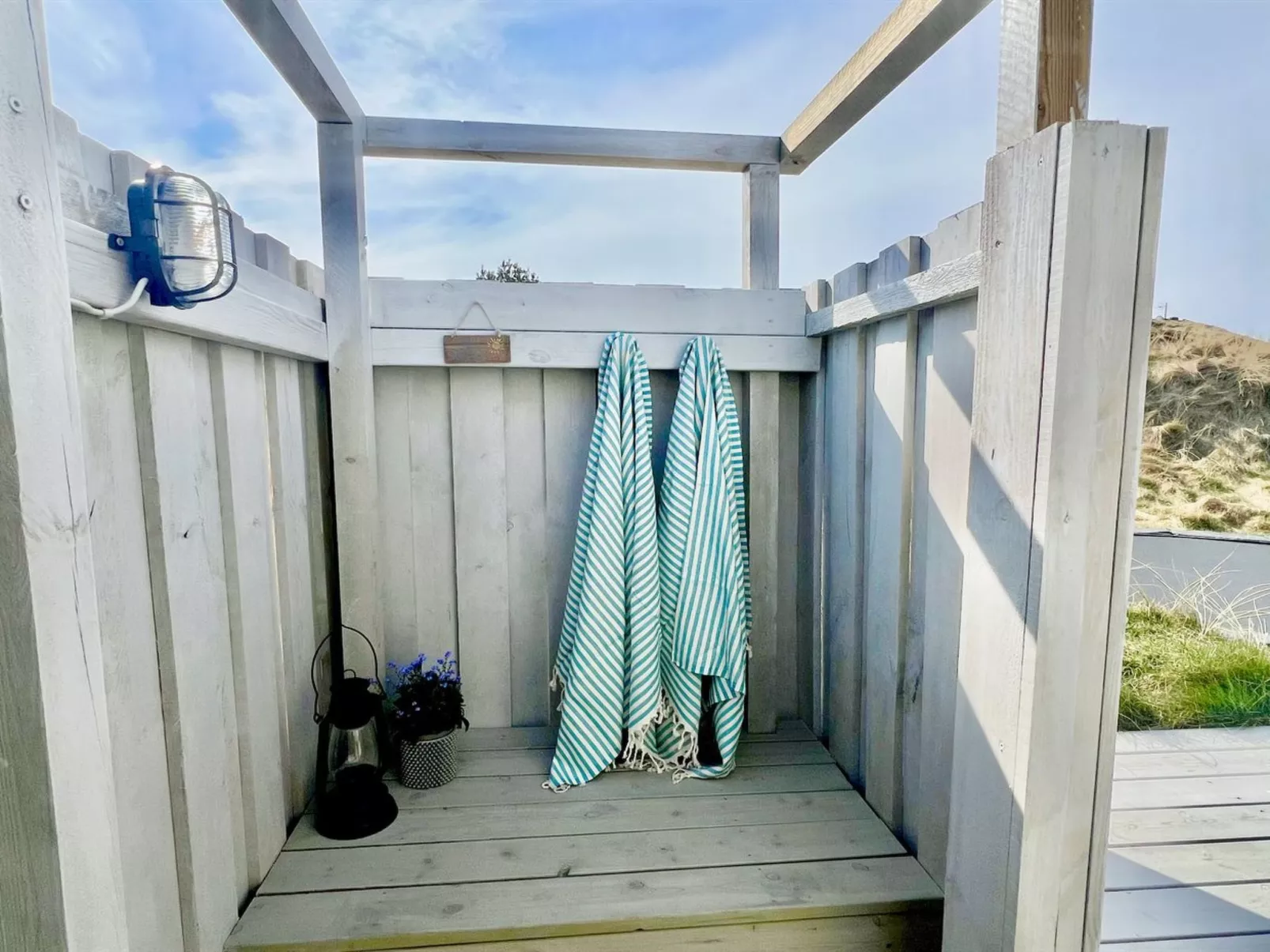 "Nilson" - 1.4km from the sea-Dehors