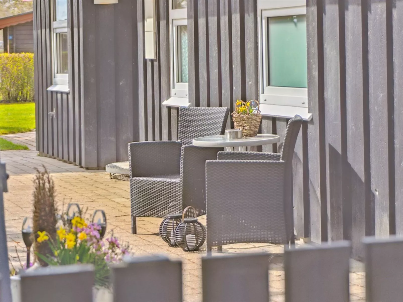 "Alla" - 500m from the sea-Outside