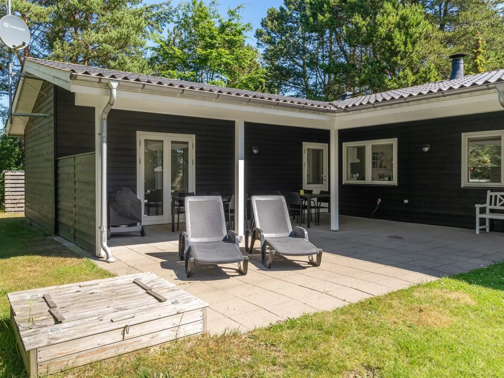 "Asla" - 400m from the sea-Draußen