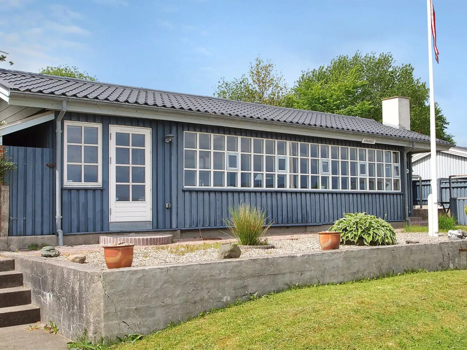 "Udder" - 50m to the fjord-Dehors