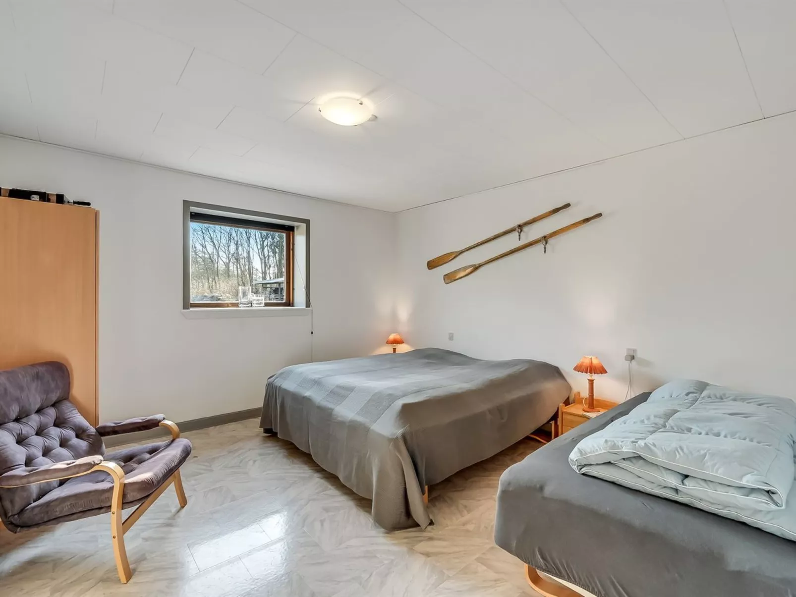 "Gertraude" - 17km to the fjord-Inside