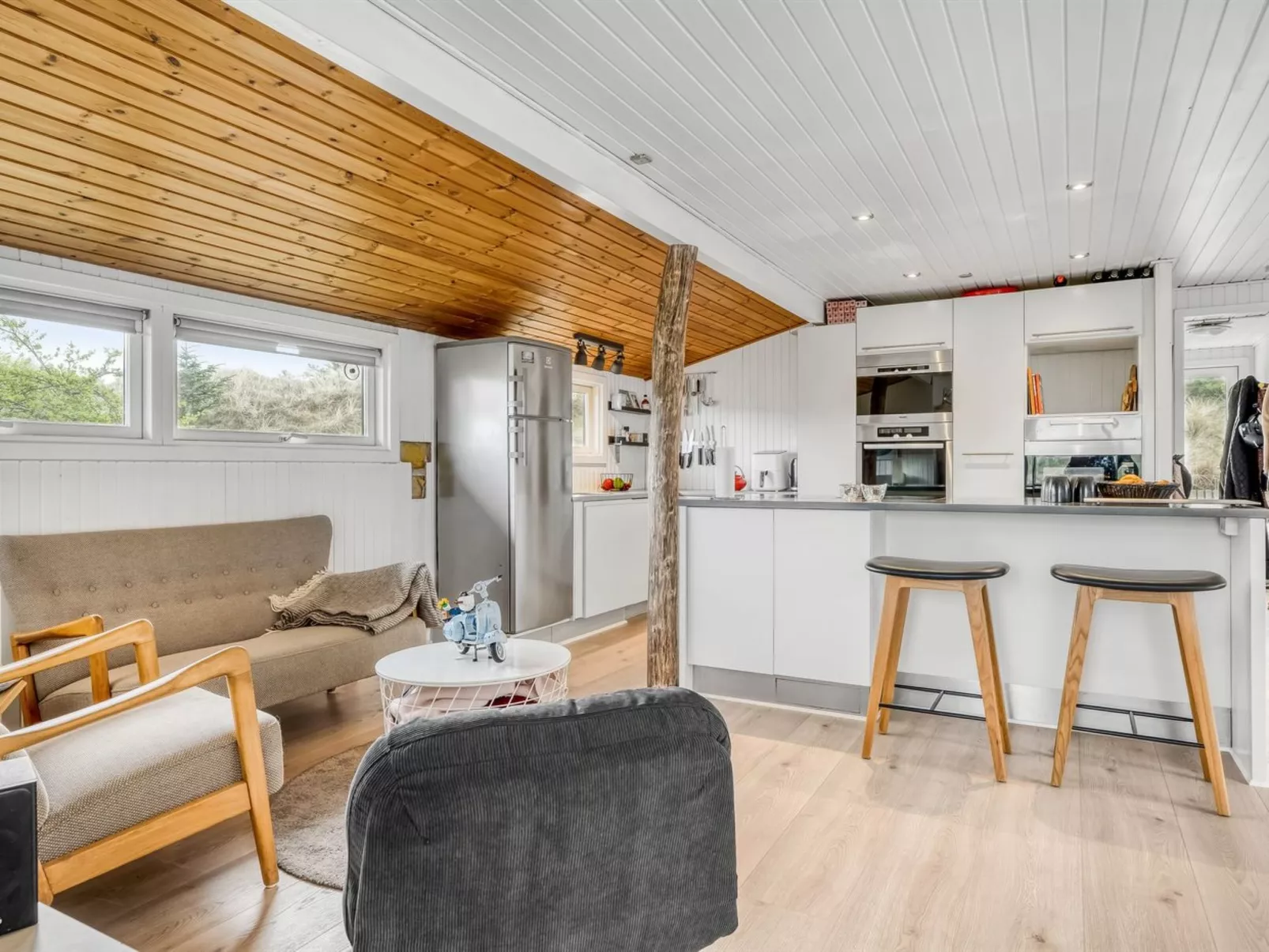 "Druscilla" - 650m from the sea-Drinnen