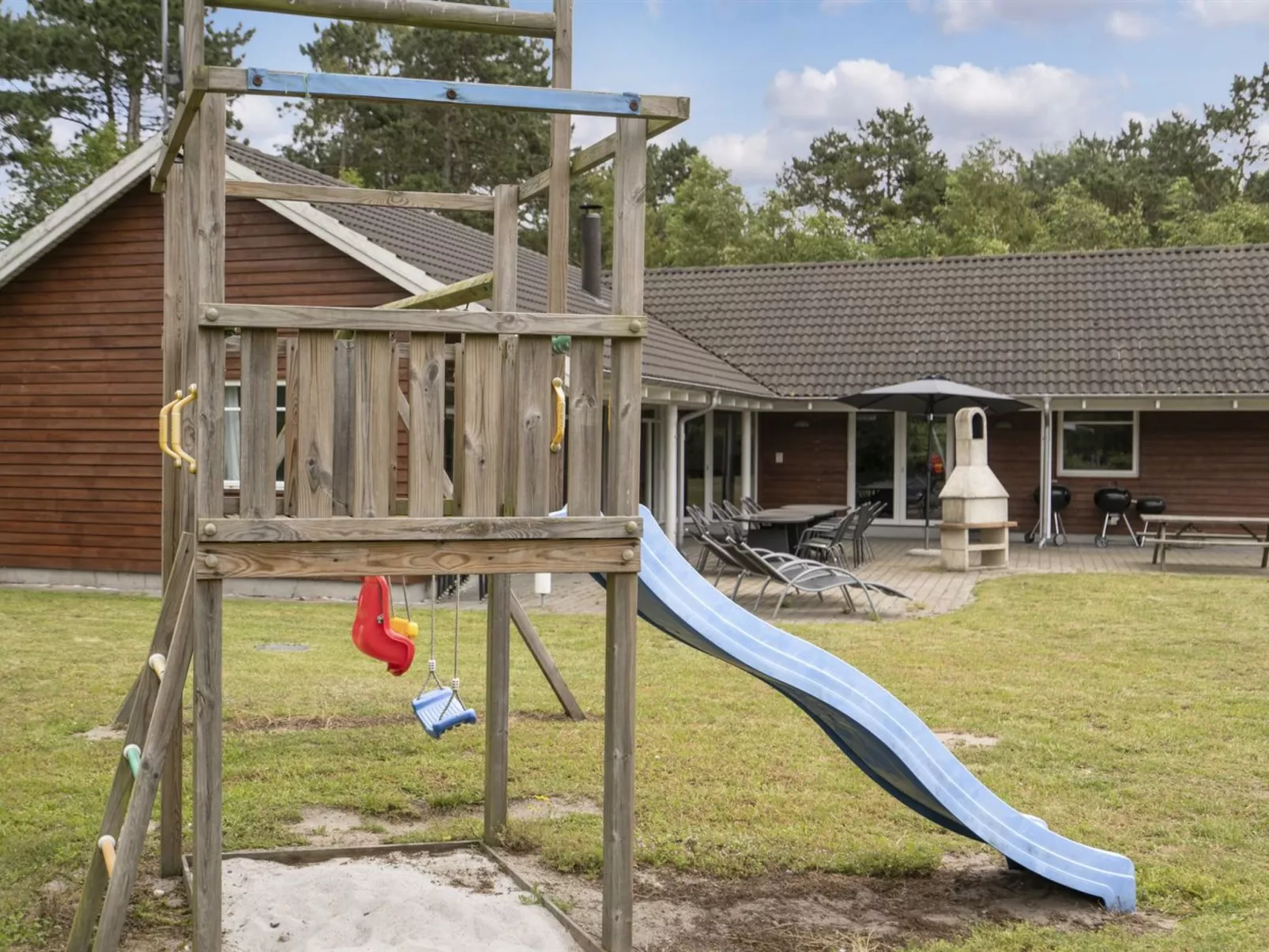 "Lottje" - 300m from the sea-Draußen