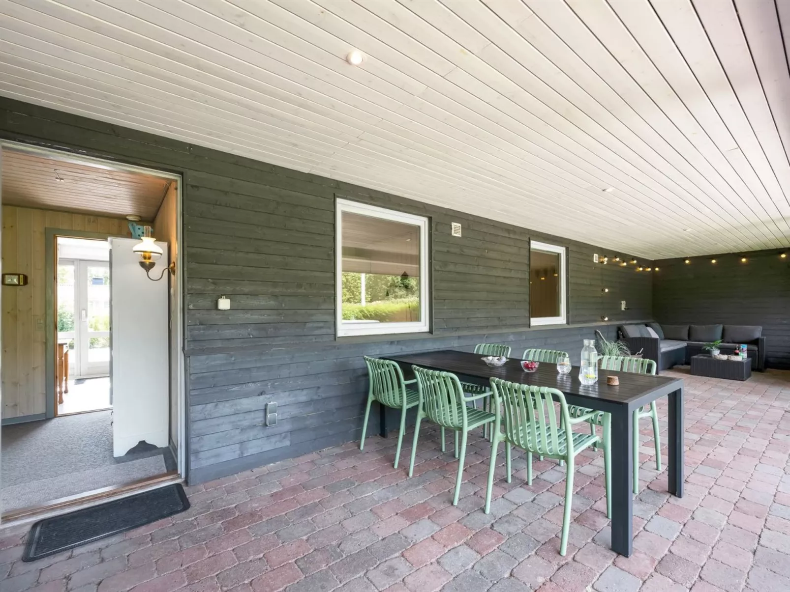 "Knag" - 800m to the fjord-Dehors