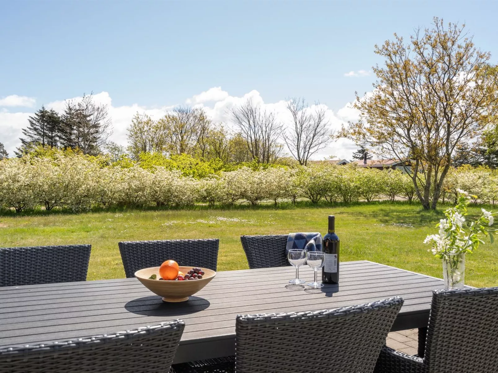 "Ingward" - 300m to the fjord-Dehors